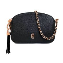 The Cannes Shoulder Bag In Black